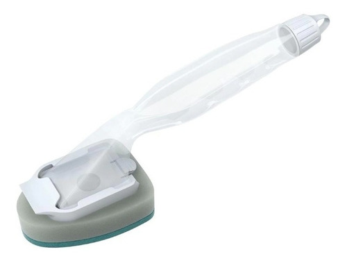 Esponja Com Dispenser Flash Limp Lava Louça