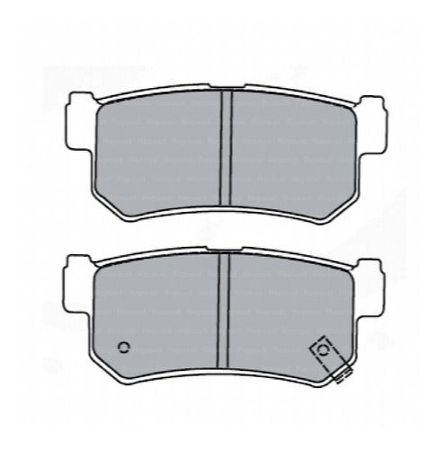 Pastillas De Freno Traseras Ssangyong Actyon Sports 4wd 2013