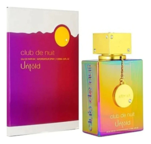 Perfume Club De Nuit Untold Armaf 100ml 