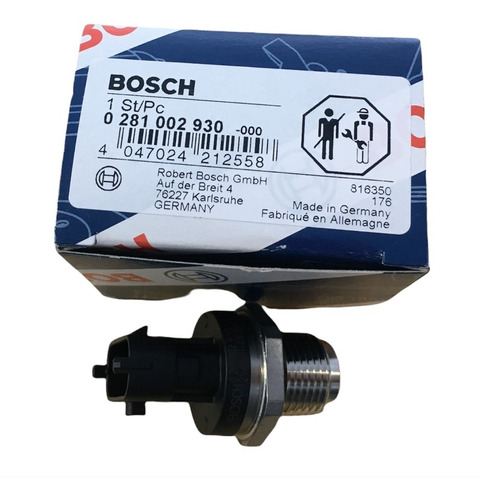 Sensor Presion Para Iveco Eurocargo 0281002930 Bosch