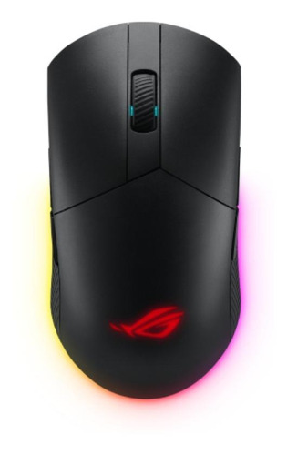 Mouse 
gamer recargable Asus  ROG Pugio II black