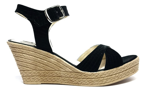 Sandalias Taco Chino De Mujer  Comodas Zapatos Plataforma