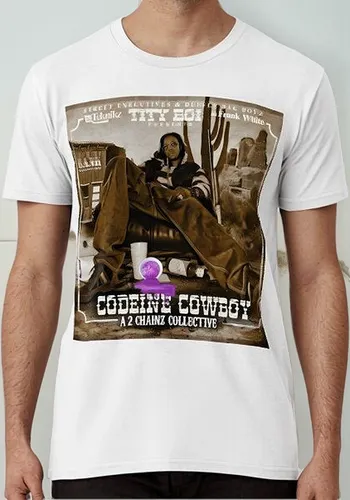 Remera Álbum Vaquero De Codeína Algodon Premium