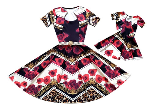 vestido tal mãe tal filha mercado livre