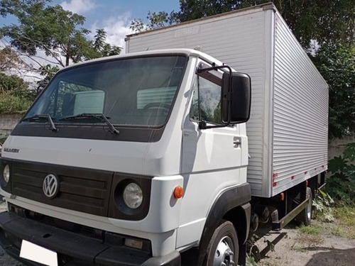 Vw 8160 Delivery Ano 2014 Com Baú