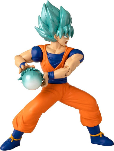 Dragon Ball Bandai Attack Collection Super Saiyan Blue Goku