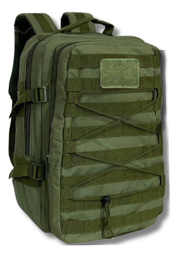 Mochila Escolar Masculina Tatica Reforçada Barata Cor Verde