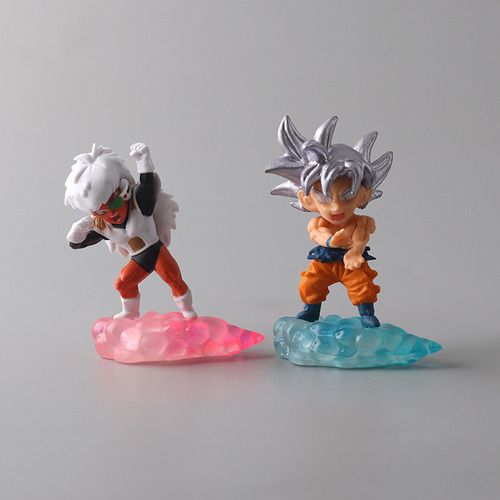 8 Modelos De Figuras De Acción De Dragon Ball Ginyu Force, D