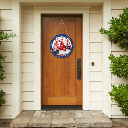 Corona De Bienvenida Para Decoración Del Hogar, Accesorios P