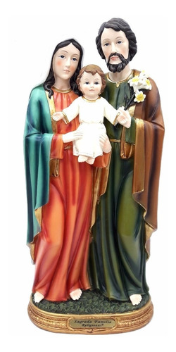 Sagrada Familia 40cm Poliresina 532-33268 Religiozzi