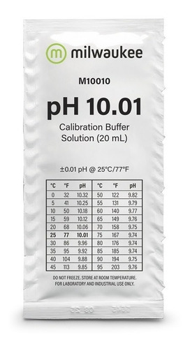 Solucion Buffer Milwaukee Ph 10 Ph7 Ph4 A Eleccion Calibrar