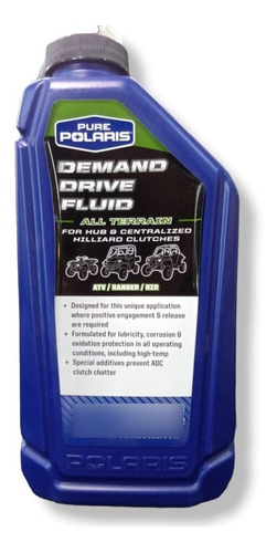 Aceite Diferencial Demand Drive Fluid Polaris Atv Ranger Rzr