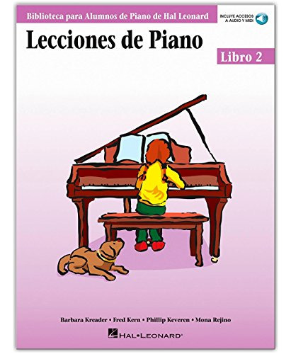 Book : Lecciones De Piano Libro 2 Biblioteca Para Alumnos D