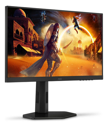 Monitor Gamer Aoc 24 180hz 0,5ms Ips 24g4/p Preto