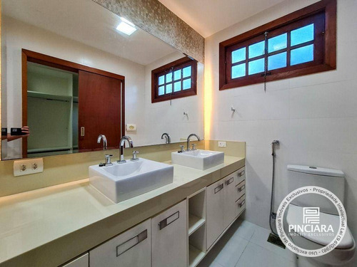 Imagem 19 de 30 de Casa Com 5 Quartos, Sendo 4 Suítes, 600 M² De Construção E 1800 M² De Terreno Por R$ 2.690.000 - Aldeia De Itaipu - Niterói/rj - Ca0154