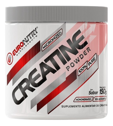 Creatine Powder 100% Pure (150g) - Euronutry