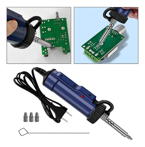 Sugador De Solda A Vácuo Automático, Kits De Ferro De