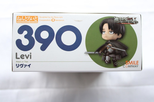 Nendoroid Attack On Titan Levi Ackerman Shingeki No Kyojin