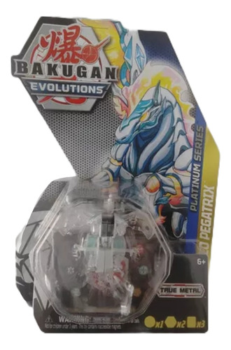 Bakugan Evolutions Platinum Series Neo Pegatrix True Metal