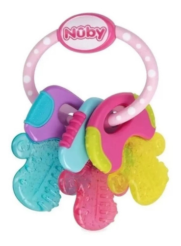 Mordedor Para Bebê 3 Meses+ Nuby Ice Bite Chaves Cor Colorido