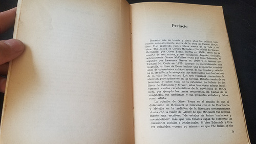 Carson Mccullers, Un Corazon Solitario Mcdowell Ensayo (Usado)