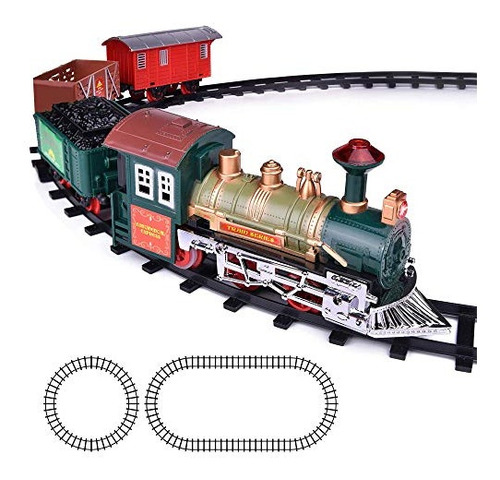 Set De Tren Artcreativity Deluxe Para Niños, Funciona Con Pi