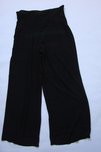 Conjunto En Crepe Pantalon Palazzo Y Musculosa Bordada