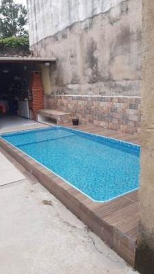 Imagem 8 de 13 de Casa Com Piscina E 3 Quartos Em Itanhaém/sp 9758-pc