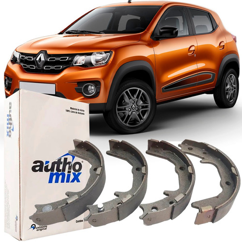 Sapata De Freio Renault Kwid 1.0 12v 2017 2021