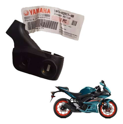 Soporte Manilla Embrague Original Para Yamaha Mt03 R3