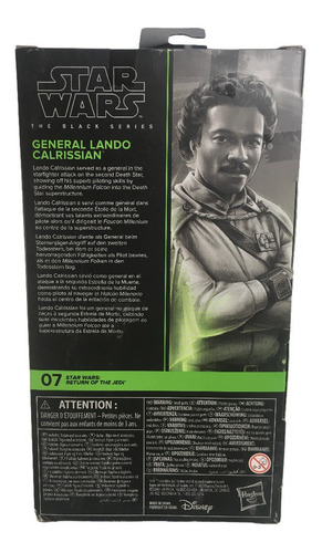 Hasbro Star Wars Black Series General Lando Calrissian