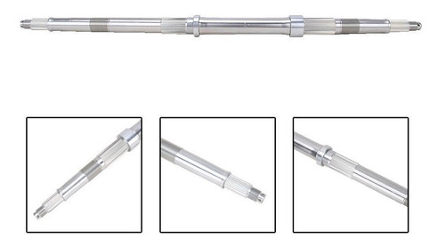 Eje Trasero Barra  Honda Trx 420  4x4 07-13