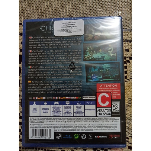 Chronos: Before The Ashes - Standard Edition *sellado* FĂsic (Usado)