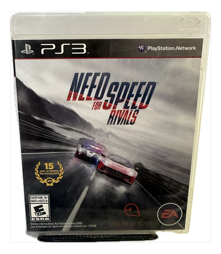 Need For Speed Rivals | Ps3 Play Station 3 (Usado)