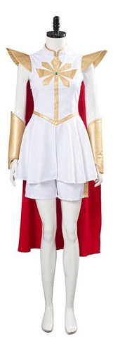 Disfraz De Shera Princess Of Power She Ra Para Cosplay, Hall