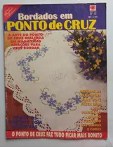 Comprar Revista Bordados Em Ponto De Cruz Coleção Bordados Modernos