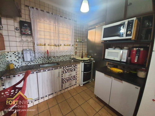 Imagem 8 de 17 de Apartamento Com 2 Dormitórios À Venda, 69 M² Por R$ 215.000,00 - Boqueirão - Praia Grande/sp - Ap4798