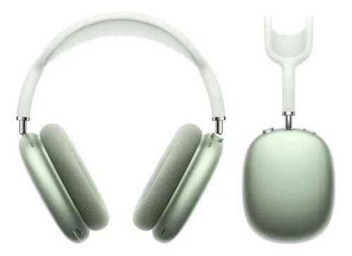 Audifonos Inalambricos Bluetooth P9 Verde Con Almohadilla