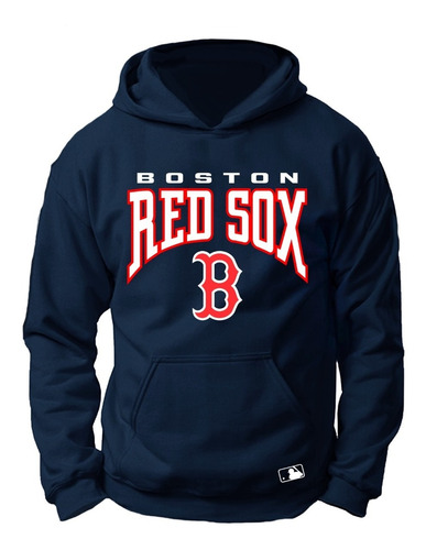 Sudadera Red Sox Boston Béisbol Baseball Marino