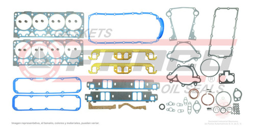 Juego Juntas Dodge Ramcharger V8 5.9l 16v 360 Cid 1993