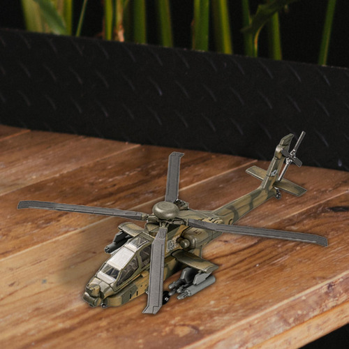 Juego De Construcción De Helicóptero A Escala 1/72, Juego