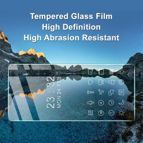 Ghm Imak H Series Tempered Film For Motorola Moto E32s 4g