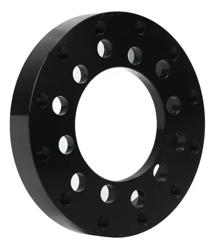 Adaptador De Cubo De Volante De 70 Mm, Placa Negra, Aluminio