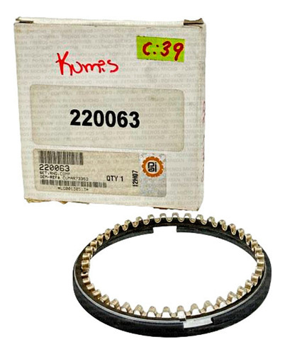 Cod:39-anillo Compresor Cummis 220063-030 Pai (ar 73353)