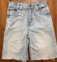 Comprar Bermudas De Jeans Talle 4 Para Niños Usado
