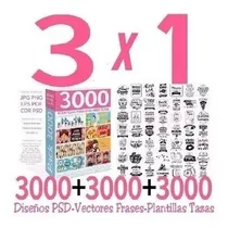 Comprar 3000 Vectores De Frases 3000 Plantillas 3000 Formato Psd