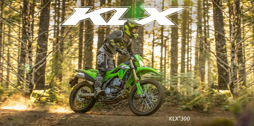 Kawasaki Klx 300 2024 Verde Y Gris  -- Grupo Jack Mdq --