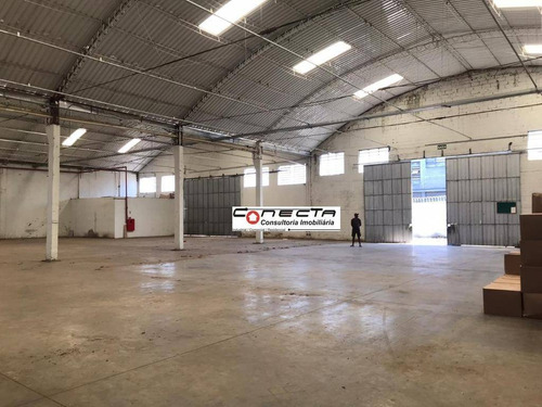 Imagem 4 de 30 de Galpão Para Alugar, 4262 M² Por R$ 65.000,00/mês - Jardim Do Lago - Campinas/sp - Ga1065