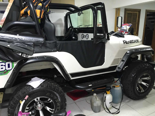 Jeep Cj5 Renegade