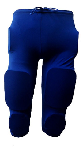 Calça Para Futebol Americano Azul 7 Pieces Tam Exgg